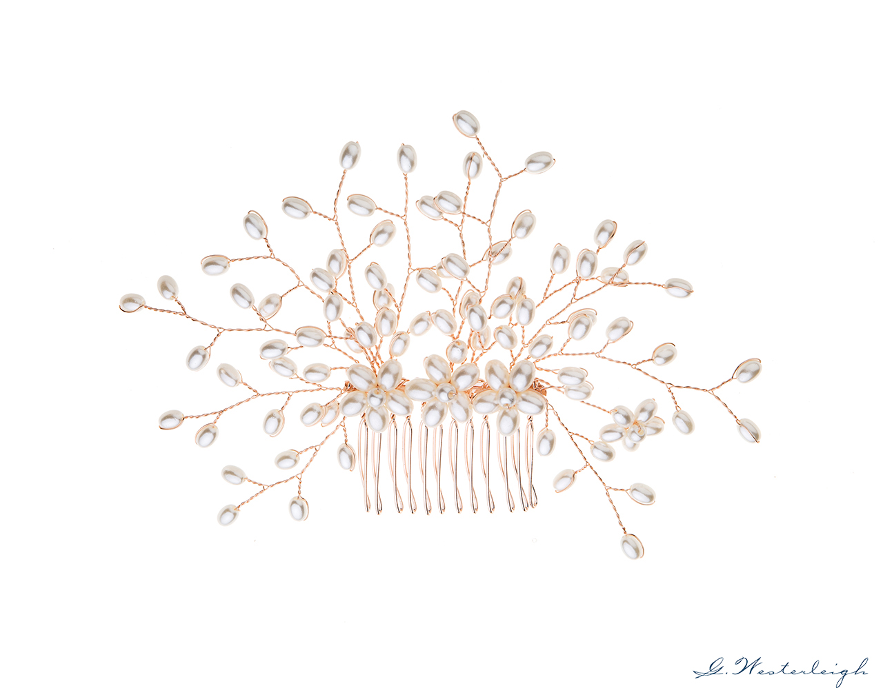 J4534ARG Hair comb
