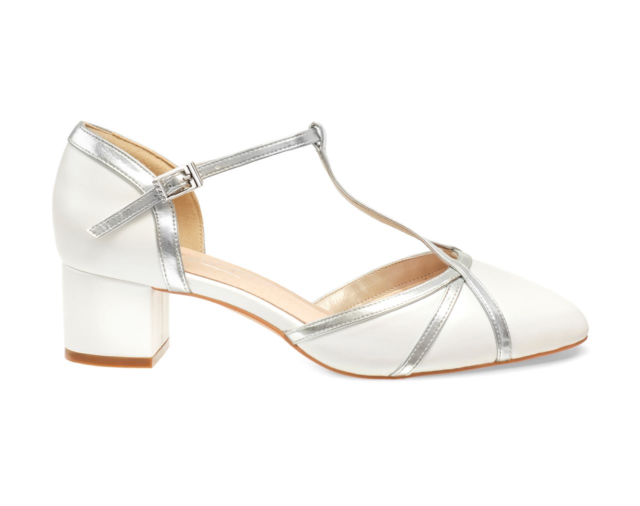 Doris 'Leather' Bridal shoe- gwesterleigh.com