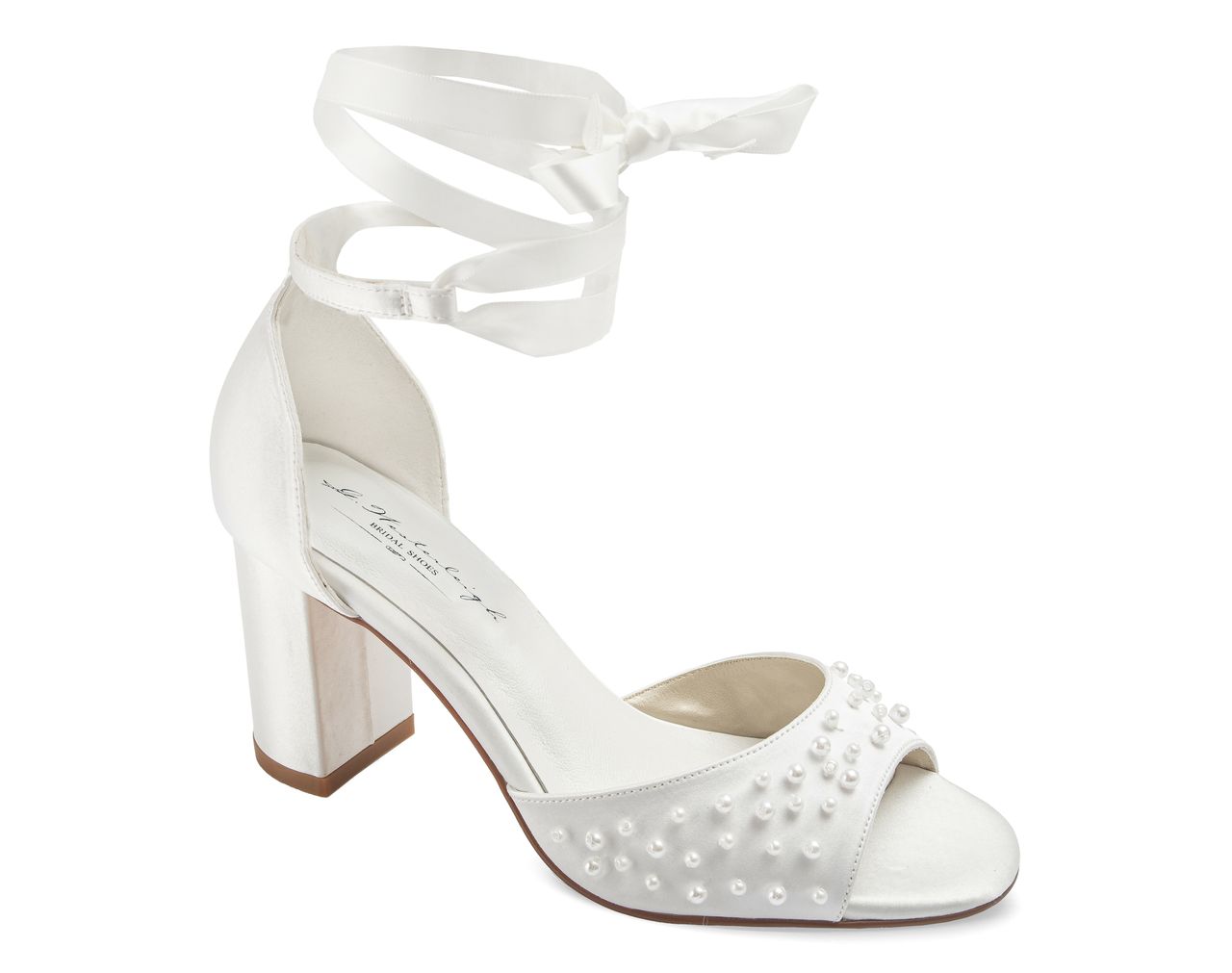 Esther Bridal shoe
