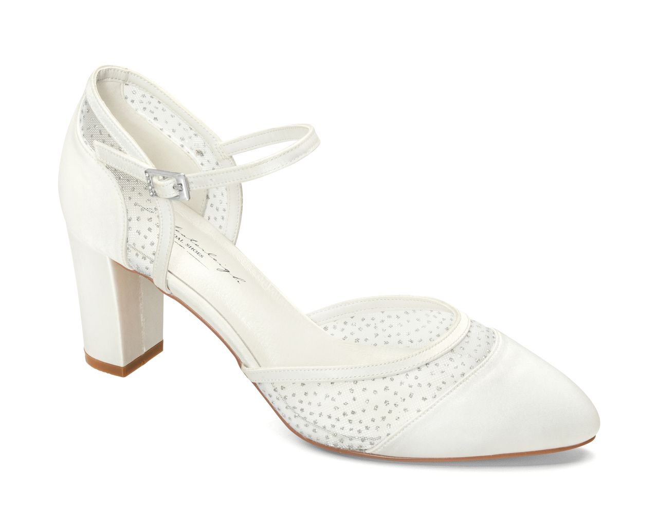 SALE - Zoey Bridal shoe
