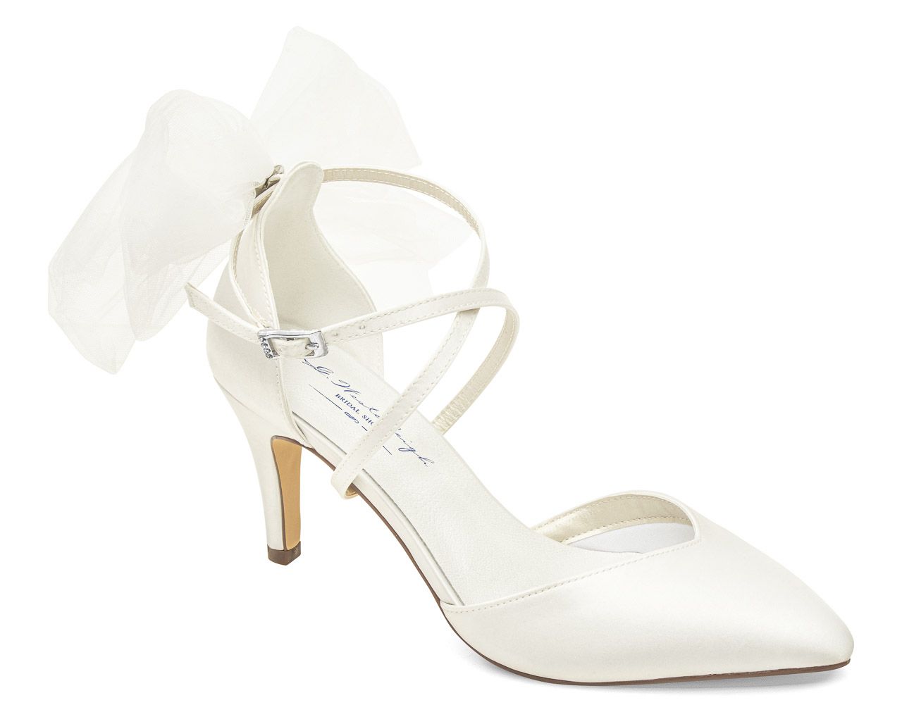 SALE - Florence Bridal shoe