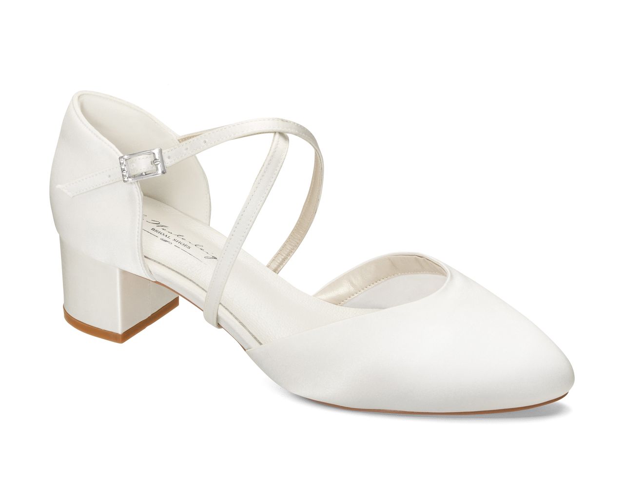 SALE - Martha Bridal shoe