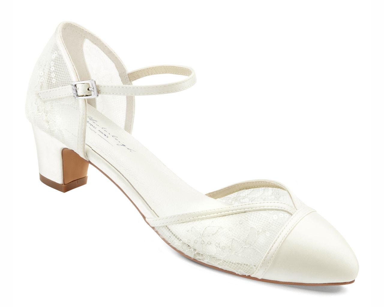 SALE - Hailey Bridal shoe