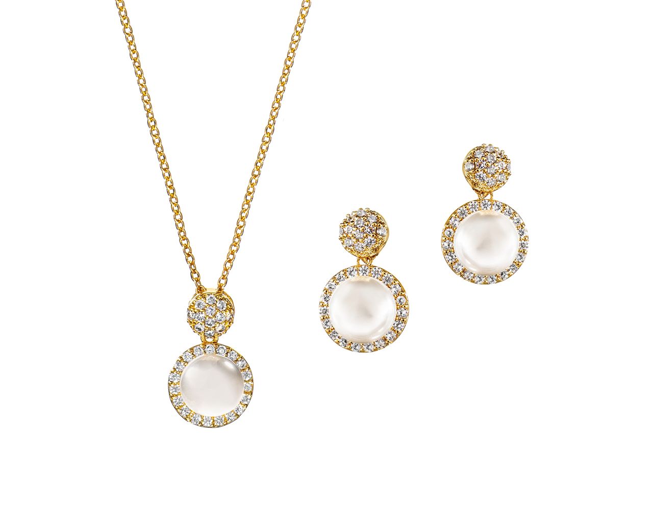 DZ0147G Jewellery set
