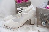 Agnes Bridal shoe #6