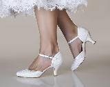Maggie Bridal shoe #4