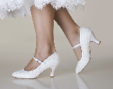 Megan Bridal shoe #4