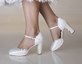 Gabrielle Bridal shoe #4