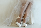 Gabrielle Bridal shoe #6
