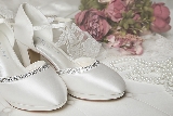 Gabrielle Bridal shoe #8