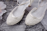 Regina Bridal shoe #5
