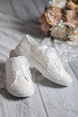 Nicki Bridal shoe #6