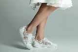 Nadine Bridal shoe #7