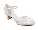 Suzy Bridal shoe #1
