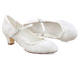 Flora Menyasszonyi cipő #2