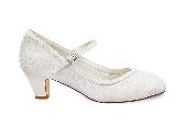 Flora Bridal shoe #3