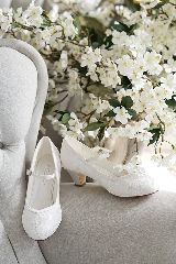 Flora Menyasszonyi cipő #4