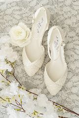 Mira Bridal shoe #4