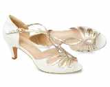 Janine 'Leather' Bridal shoe #2