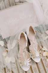 Janine 'Leather' Bridal shoe #5