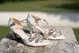 Janine 'Leather' Bridal shoe #9