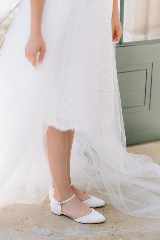 Lisa Bridal shoe #5