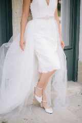 Lisa Bridal shoe #6
