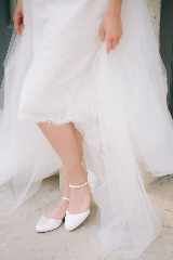 Lisa Bridal shoe #7