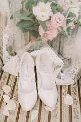 Sarah Menyasszonyi cipő #5