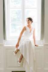 Sarah Menyasszonyi cipő #9