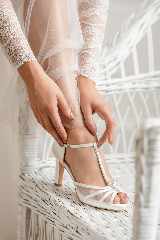 Anette Menyasszonyi cipő #6