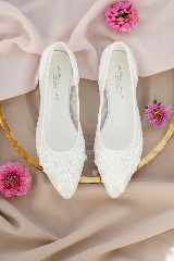 Neveah Menyasszonyi cipő #4