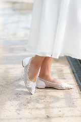 Neveah Menyasszonyi cipő #5