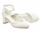 Lucy Bridal shoe #5