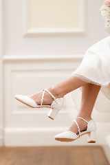 Lucy Bridal shoe #8