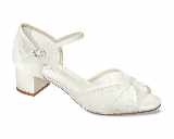 Lindsey Bridal shoe #1