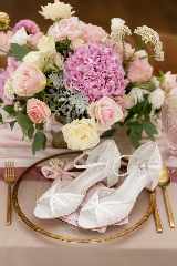 Lindsey Bridal shoe #4