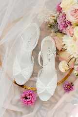 Lindsey Bridal shoe #5