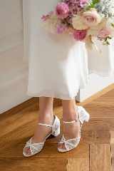 Lindsey Bridal shoe #6