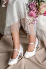 Brigitte Bridal shoe #5