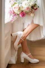 Brigitte Bridal shoe #6