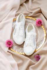 Nicole Menyasszonyi cipő #4