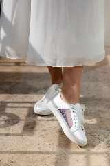 Nicole Menyasszonyi cipő #5