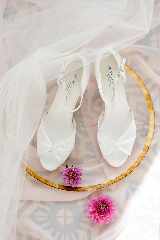 Madeline Menyasszonyi cipő #5