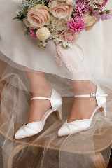 Clara Menyasszonyi cipő #5