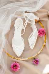 Polly Menyasszonyi cipő #4