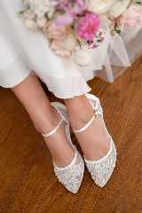 Polly Menyasszonyi cipő #5