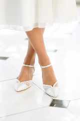 Hailey Bridal shoe #7