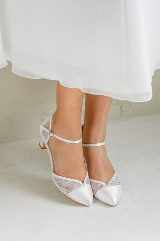 Hailey Bridal shoe #9