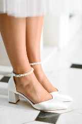 Madison Menyasszonyi cipő #10